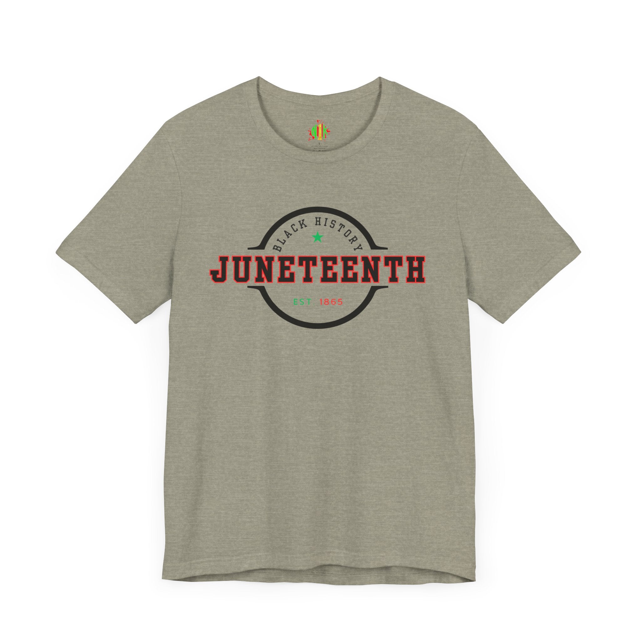 Juneteenth Heritage Unisex Tee - Celebrate Freedom, Black History Month, Heritage Apparel, Juneteenth Gift, Casual Wear